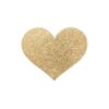 Comprar BIJOUX - INDISCRETS PEZONERAS FLASH CORAZÓN DORADO al mejor precio - Envíos Discretos