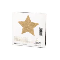 Comprar BIJOUX - INDISCRETS PEZONERAS FLASH ESTRELLA DORADA al mejor precio - Envíos Discretos