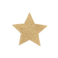 Comprar BIJOUX - INDISCRETS PEZONERAS FLASH ESTRELLA DORADA al mejor precio - Envíos Discretos