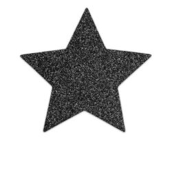 Comprar BIJOUX - INDISCRETS PEZONERAS FLASH ESTRELLA NEGRO al mejor precio - Envíos Discretos