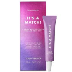 Comprar BIJOUX - ITS A MATCH VIBRADOR LIQUIDO 10 ML al mejor precio - Envíos Discretos