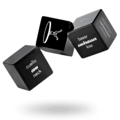 Comprar BIJOUX - LES PETITS BONBONS LUCKY DADOS DEL AMOR ES/EN/FR al mejor precio - Envíos Discretos