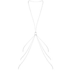 Comprar BIJOUX - MAGNIFIQUE CADENAS METLICAS PARA EL CUERPO 8 SILVER al mejor precio - Envíos Discretos