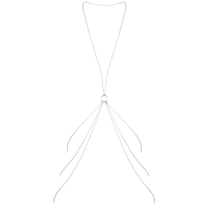 BIJOUX - MAGNIFIQUE CADENAS METLICAS PARA EL CUERPO 8 SILVER - piKanteo | Despierta tu lado más piKante Comprar BIJOUX - MAGNIFIQUE CADENAS METLICAS PARA EL CUERPO 8 SILVER al mejor precio - Envíos Discretos