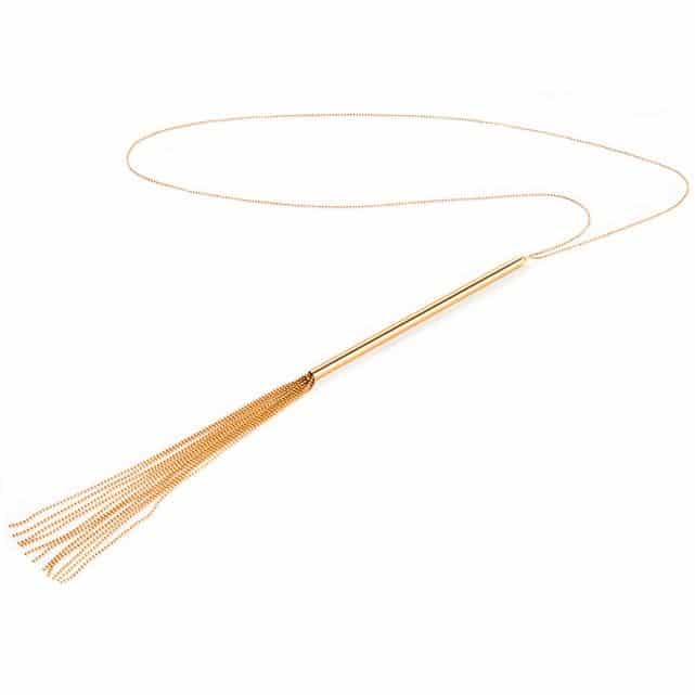 BIJOUX - MAGNIFIQUE COLLAR / LATIGO DE CADENAS METLICAS - piKanteo | Despierta tu lado más piKante Comprar BIJOUX - MAGNIFIQUE COLLAR / LATIGO DE CADENAS METLICAS al mejor precio - Envíos Discretos