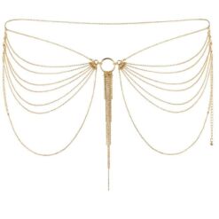 Comprar BIJOUX - MAGNIFIQUE JOYA DE CADENAS METLICAS PARA CINTURA DORADA al mejor precio - Envíos Discretos