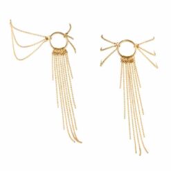 Comprar BIJOUX - MAGNIFIQUE PULSERAS PARA LOS PIES DORADO al mejor precio - Envíos Discretos