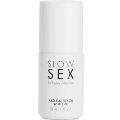 Comprar BIJOUX - SLOW SEX ACEITE DE MASAJE SEXUAL CON CBD 30 ML al mejor precio - Envíos Discretos