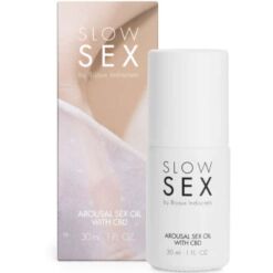 Comprar BIJOUX - SLOW SEX ACEITE DE MASAJE SEXUAL CON CBD 30 ML al mejor precio - Envíos Discretos