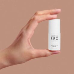 Comprar BIJOUX - SLOW SEX ACEITE DE MASAJE SEXUAL CON CBD 30 ML al mejor precio - Envíos Discretos