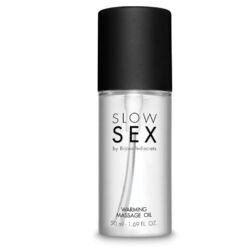 Comprar BIJOUX - SLOW SEX ACEITE MASAJE EFECTO CALOR 50 ML al mejor precio - Envíos Discretos