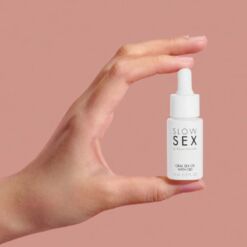 Comprar BIJOUX - SLOW SEX ACEITE SEXO ORAL CON CBD 15 ML al mejor precio - Envíos Discretos