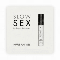 Comprar BIJOUX - SLOW SEX GEL ESTIMULANTE PEZONES NIPPLE PLAY GEL MONODOSIS al mejor precio - Envíos Discretos