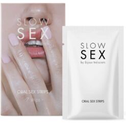 Comprar BIJOUX - SLOW SEX ORAL SEX STRIPS al mejor precio - Envíos Discretos
