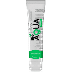 Comprar BIOAQUA LUBRICANTE INGREDIENTES NATURALES BASE AGUA 100 ML al mejor precio - Envíos Discretos