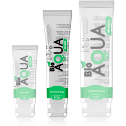 Comprar BIOAQUA LUBRICANTE INGREDIENTES NATURALES BASE AGUA 100 ML al mejor precio - Envíos Discretos