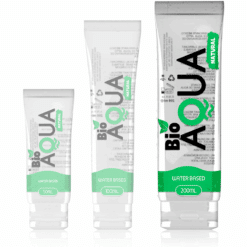 Comprar BIOAQUA LUBRICANTE INGREDIENTES NATURALES BASE AGUA 200 ML al mejor precio - Envíos Discretos