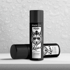 Comprar BLACK HOLE - ANAL REPAIR BASE AGUA RELAX CON HYALURON 100 ML al mejor precio - Envíos Discretos