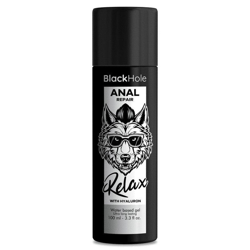 BLACK HOLE - ANAL REPAIR BASE AGUA RELAX CON HYALURON 100 ML - piKanteo | Despierta tu lado más piKante Comprar BLACK HOLE - ANAL REPAIR BASE AGUA RELAX CON HYALURON 100 ML al mejor precio - Envíos Discretos