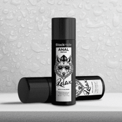 Comprar BLACK HOLE - ANAL REPAIR BASE AGUA RELAX CON HYALURON 30 ML al mejor precio - Envíos Discretos