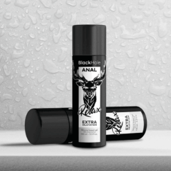 Comprar BLACK HOLE - BASE SILICONA CONCENTRADA DILATACIÓN ANAL 100 ML al mejor precio - Envíos Discretos