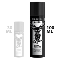 Comprar BLACK HOLE - BASE SILICONA CONCENTRADA DILATACIÓN ANAL 100 ML al mejor precio - Envíos Discretos