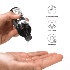 Comprar BLACK HOLE - BASE SILICONA CONCENTRADA DILATACIÓN ANAL 100 ML al mejor precio - Envíos Discretos