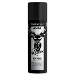 Comprar BLACK HOLE - BASE SILICONA CONCENTRADA DILATACIÓN ANAL 100 ML al mejor precio - Envíos Discretos