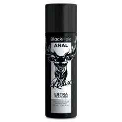 Comprar BLACK HOLE - BASE SILICONA CONCENTRADA DILATACION ANAL 30 ML al mejor precio - Envíos Discretos