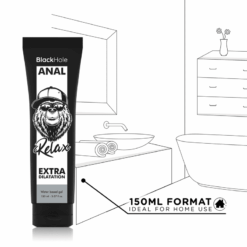 Comprar BLACK HOLE - GEL BASE AGUA DILATACIÓN ANAL 150 ML al mejor precio - Envíos Discretos