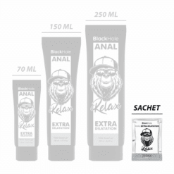 Comprar BLACK HOLE - GEL BASE AGUA DILATACIÓN ANAL 6 ML MONODOSIS al mejor precio - Envíos Discretos