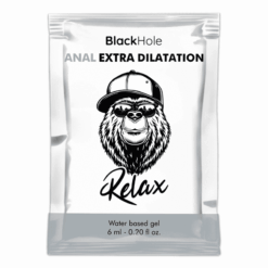 Comprar BLACK HOLE - GEL BASE AGUA DILATACIÓN ANAL 6 ML MONODOSIS al mejor precio - Envíos Discretos