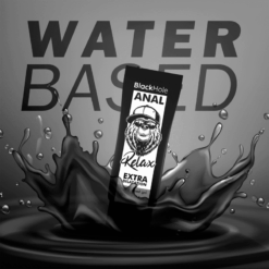 Comprar BLACK HOLE - GEL BASE AGUA DILATACIÓN ANAL 70 ML al mejor precio - Envíos Discretos