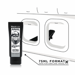 Comprar BLACK HOLE - GEL BASE AGUA DILATACIÓN ANAL 70 ML al mejor precio - Envíos Discretos