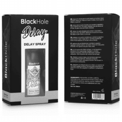 Comprar BLACK HOLE - SPRAY RETARDANTE STUDY FORTE 30 ML al mejor precio - Envíos Discretos