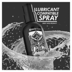 Comprar BLACK HOLE - SPRAY RETARDANTE STUDY FORTE 30 ML al mejor precio - Envíos Discretos