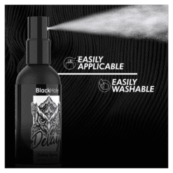 Comprar BLACK HOLE - SPRAY RETARDANTE STUDY FORTE 30 ML al mejor precio - Envíos Discretos