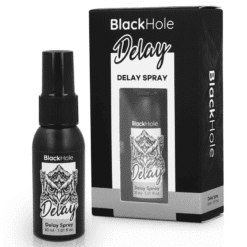 Comprar BLACK HOLE - SPRAY RETARDANTE STUDY FORTE 30 ML al mejor precio - Envíos Discretos