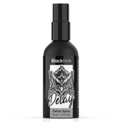 Comprar BLACK HOLE - SPRAY RETARDANTE STUDY FORTE 30 ML al mejor precio - Envíos Discretos