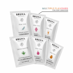 Comprar BRUMA - 6 ML GEL DESLIZANTE CON ACEITE DE SEMILLA EFECTO CALOR SABOR CANNABIS al mejor precio - Envíos Discretos