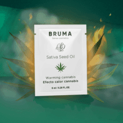 Comprar BRUMA - 6 ML GEL DESLIZANTE CON ACEITE DE SEMILLA EFECTO CALOR SABOR CANNABIS al mejor precio - Envíos Discretos