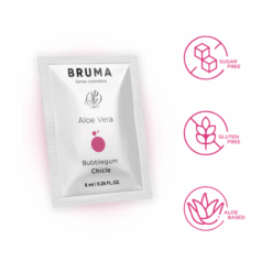 Comprar BRUMA - 6 ML GEL DESLIZANTE CON ALOE VERA SABOR A CHICLE al mejor precio - Envíos Discretos