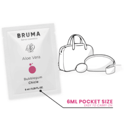 Comprar BRUMA - 6 ML GEL DESLIZANTE CON ALOE VERA SABOR A CHICLE al mejor precio - Envíos Discretos