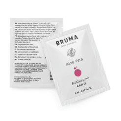 Comprar BRUMA - 6 ML GEL DESLIZANTE CON ALOE VERA SABOR A CHICLE al mejor precio - Envíos Discretos