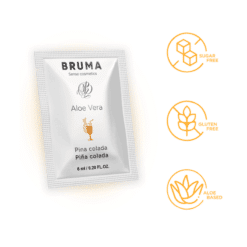Comprar BRUMA - 6 ML GEL DESLIZANTE CON ALOE VERA SABOR A PIÑA COLADA al mejor precio - Envíos Discretos