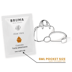 Comprar BRUMA - 6 ML GEL DESLIZANTE CON ALOE VERA SABOR A TARTA AMERICANA al mejor precio - Envíos Discretos
