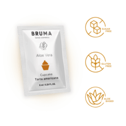 Comprar BRUMA - 6 ML GEL DESLIZANTE CON ALOE VERA SABOR A TARTA AMERICANA al mejor precio - Envíos Discretos