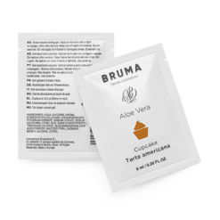 Comprar BRUMA - 6 ML GEL DESLIZANTE CON ALOE VERA SABOR A TARTA AMERICANA al mejor precio - Envíos Discretos