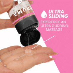 Comprar BRUMA - ACEITE DE MASAJE PREMIUM EFECTO CALOR SABOR CHICLE 3 EN 1 - 100 ML al mejor precio - Envíos Discretos