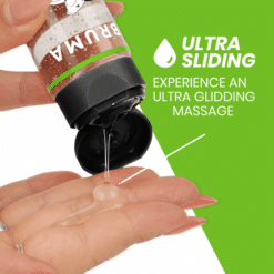 Comprar BRUMA - ACEITE DE MASAJE PREMIUM EFECTO CALOR SABOR SANDÍA 3 EN 1 - 100 ML al mejor precio - Envíos Discretos